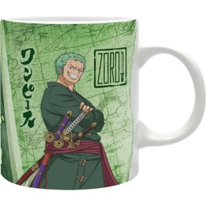One Piece Zoro Hrnek vícebarevný