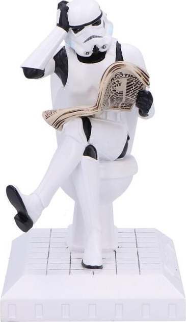 Original Stormtrooper Nemesis Now - Pooper Trooper Socha standard - Merchstore.cz Original Stormtrooper Nemesis Now - Pooper Trooper Socha standard - Merchstore.cz
