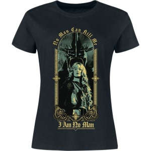 Pán prstenů Éowyn: I am no Man Dámské tričko černá