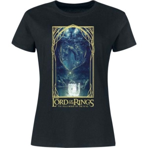 Pán prstenů Galadriel on the lake Dámské tričko černá