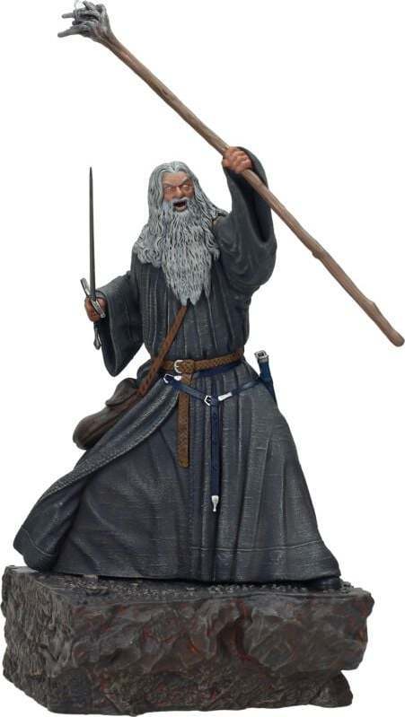 Pán prstenů Gandalf - The Lord Of The Rings Socha vícebarevný - Merchstore.cz