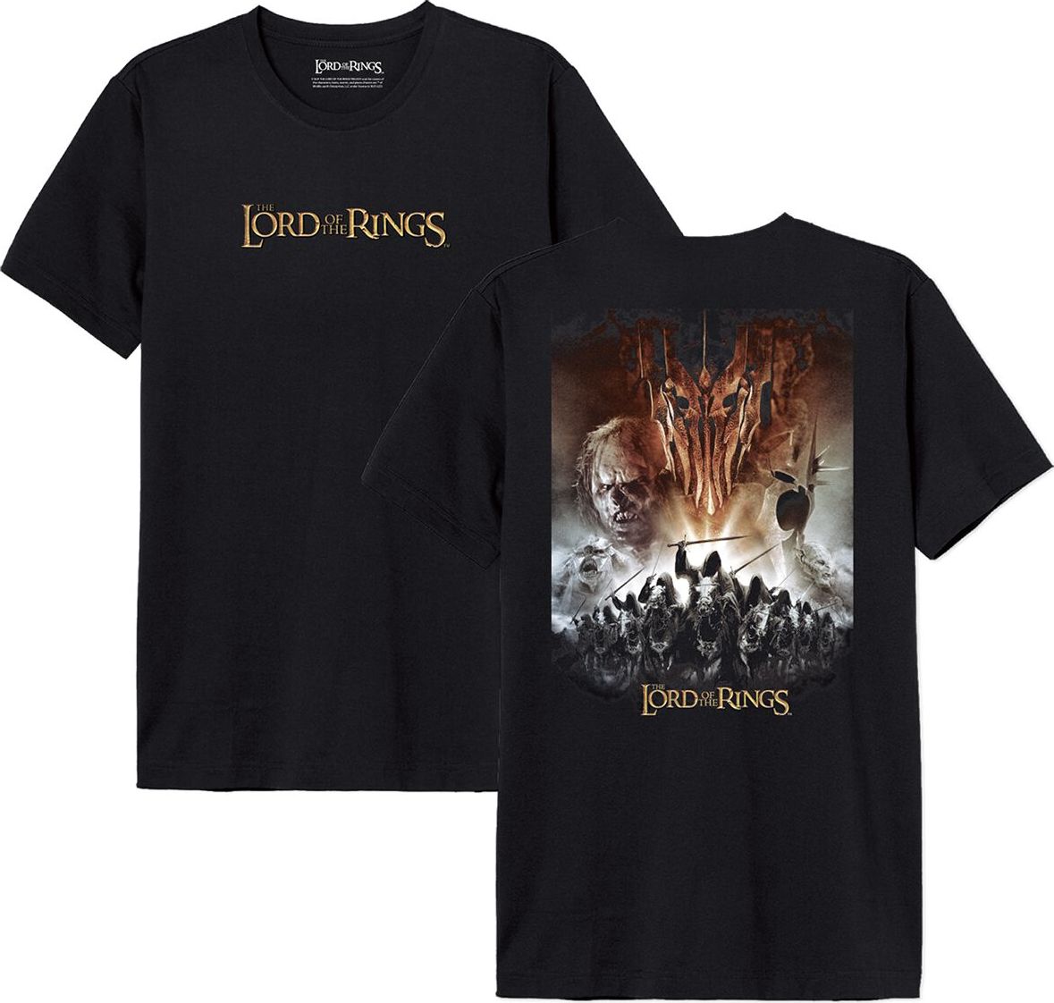 Pán prstenů Lord Of The Rings Tričko černá - Merchstore.cz