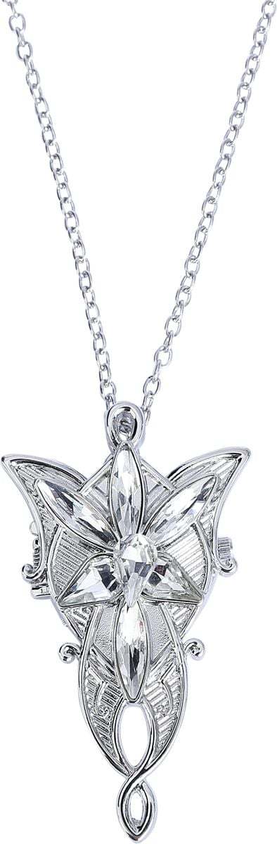 Pán prstenů Náhrdelník The Lord of the Rings Arwen´s Evenstar Řetízkové hodinky stríbrná - Merchstore.cz Pán prstenů Náhrdelník The Lord of the Rings Arwen´s Evenstar Řetízkové hodinky stríbrná - Merchstore.cz
