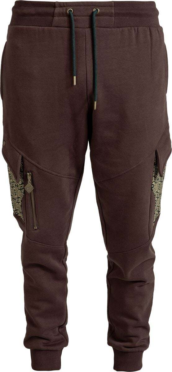 Pán prstenů Rohirrim Tepláky hnědá - Merchstore.cz