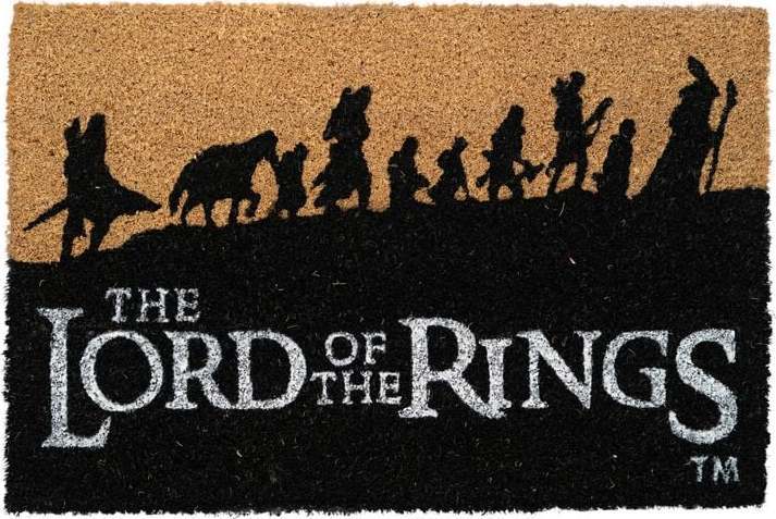 Pán prstenů The Fellowship Rohožka standard - Merchstore.cz