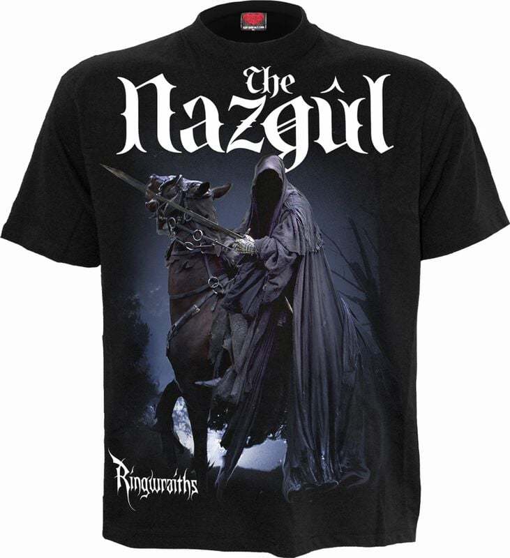 Pán prstenů The Nazgul - Ringwraiths Tričko černá - Merchstore.cz
