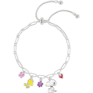 Peanuts Snoopy - Friendship náramek stríbrná - Merchstore.cz