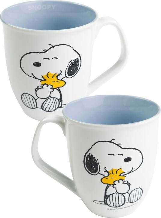 Peanuts Snoopy Hrnek bílá / vícebarevná - Merchstore.cz