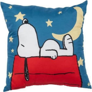 Peanuts Snoopy - Mond und Sterne dekorace polštár vícebarevný - Merchstore.cz