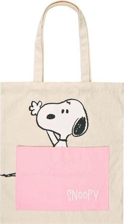 Peanuts Snoopy Plátená taška vícebarevný - Merchstore.cz