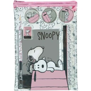 Peanuts Snoopy Sada psacích potreb vícebarevný