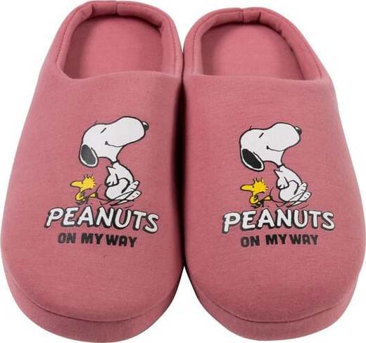 Peanuts Snoopy & Woodstock papuce vícebarevný - Merchstore.cz