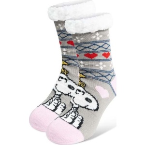 Peanuts Zimní ponožky Snoopy Ponožky vícebarevný - Merchstore.cz
