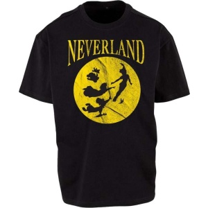 Peter Pan Neverland Moon Tričko černá