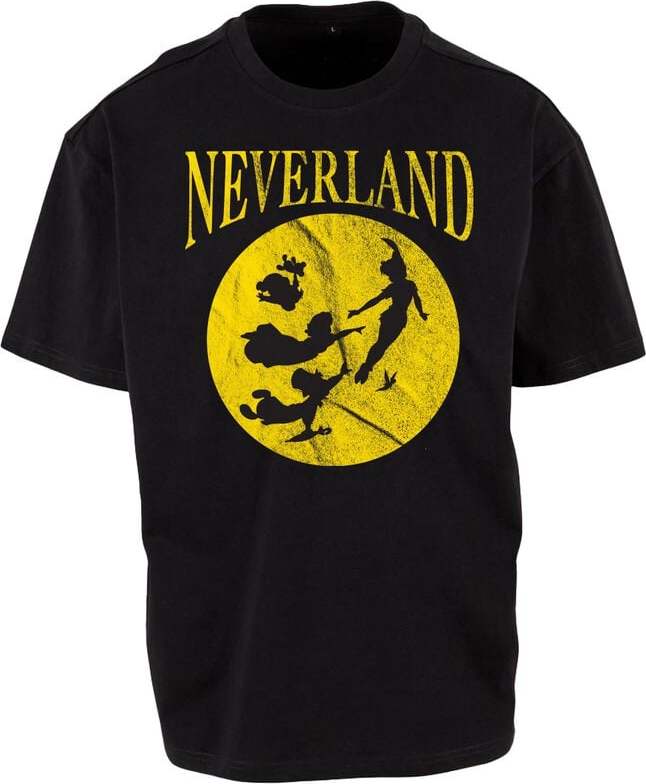 Peter Pan Neverland Moon Tričko černá - Merchstore.cz