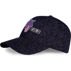 Pokémon Gengar Japan Baseballová kšiltovka černá - Merchstore.cz
