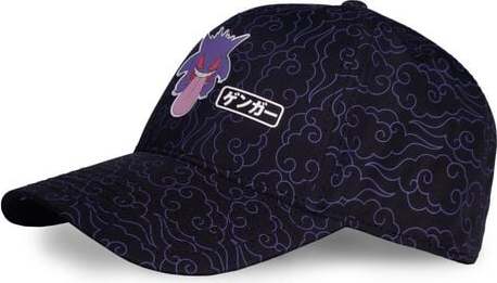 Pokémon Gengar Japan Baseballová kšiltovka černá - Merchstore.cz