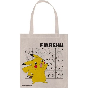 Pokémon Pikachu Plátená taška vícebarevný