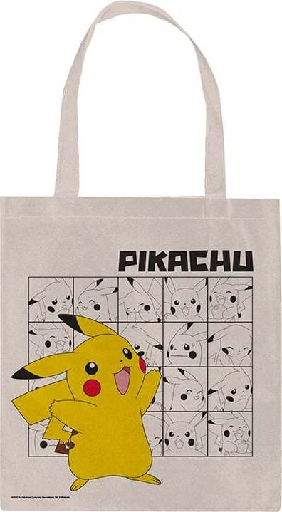 Pokémon Pikachu Plátená taška vícebarevný - Merchstore.cz