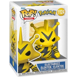 Pokémon Vinylová figurka č.1124 Electabuzz Sberatelská postava standard