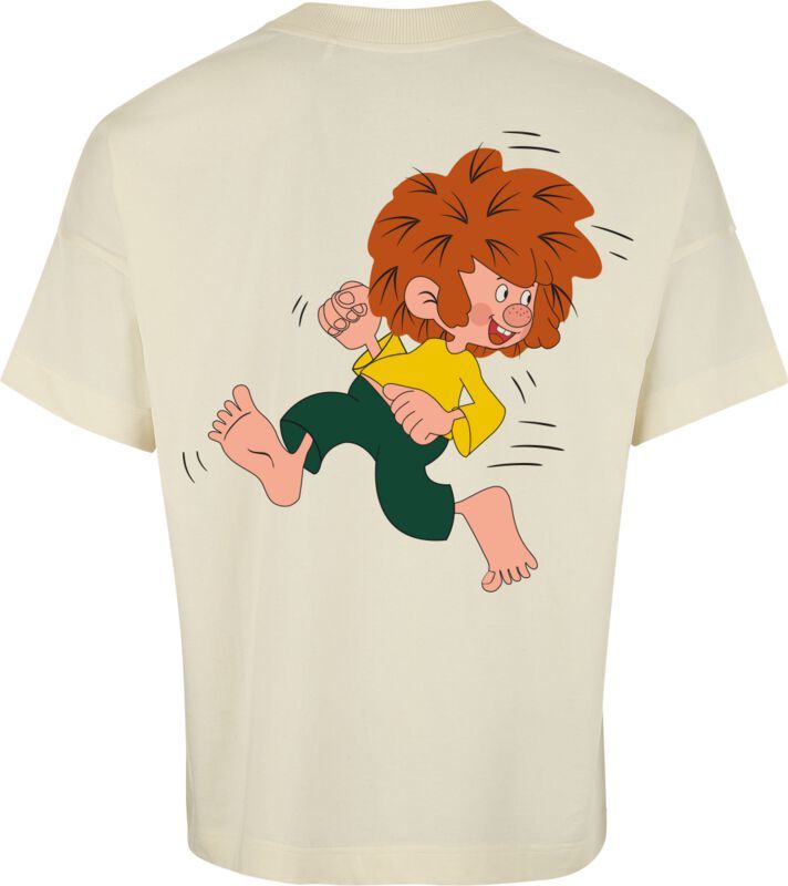Pumuckl Kobold - Oversize - beidseitig bedruckt Tričko vícebarevný - Merchstore.cz