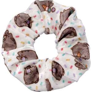 Pusheen Ice Cream Vlasové gumičky vícebarevný