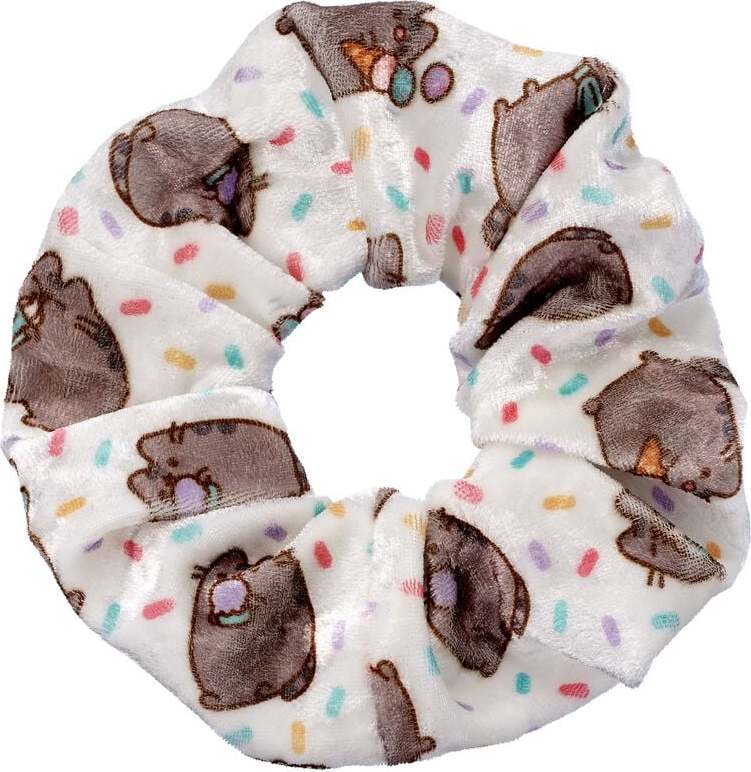Pusheen Ice Cream Vlasové gumičky vícebarevný - Merchstore.cz