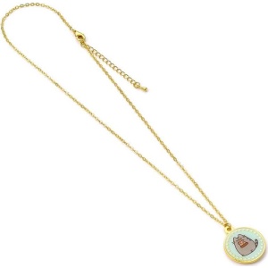 Pusheen Pizza Pusheen Náhrdelník - řetízek zlatá - Merchstore.cz