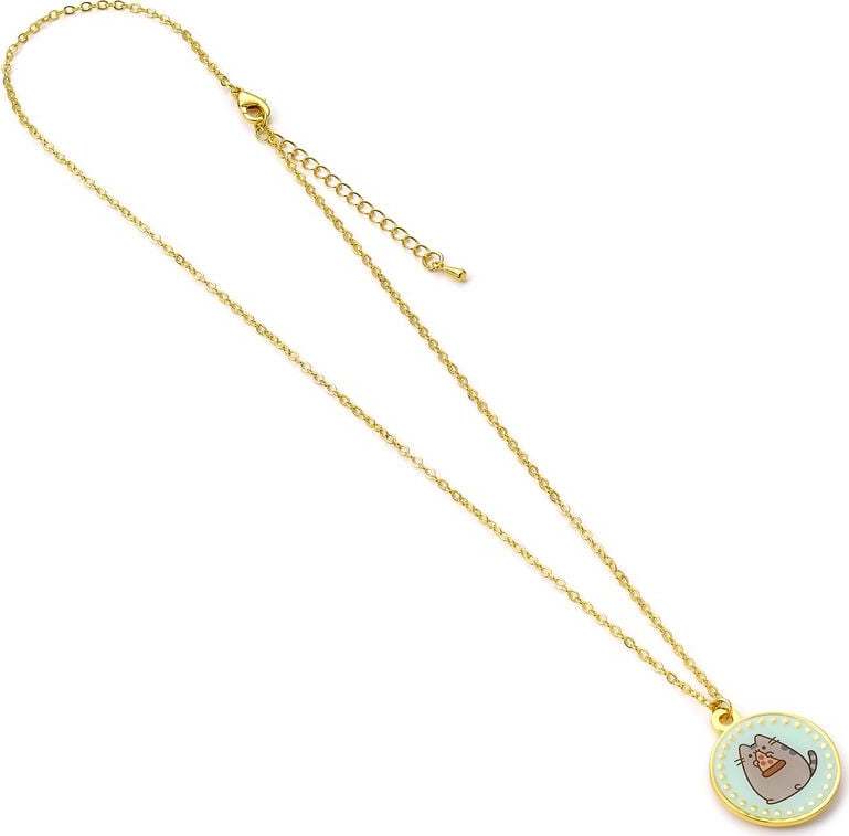 Pusheen Pizza Pusheen Náhrdelník - řetízek zlatá - Merchstore.cz