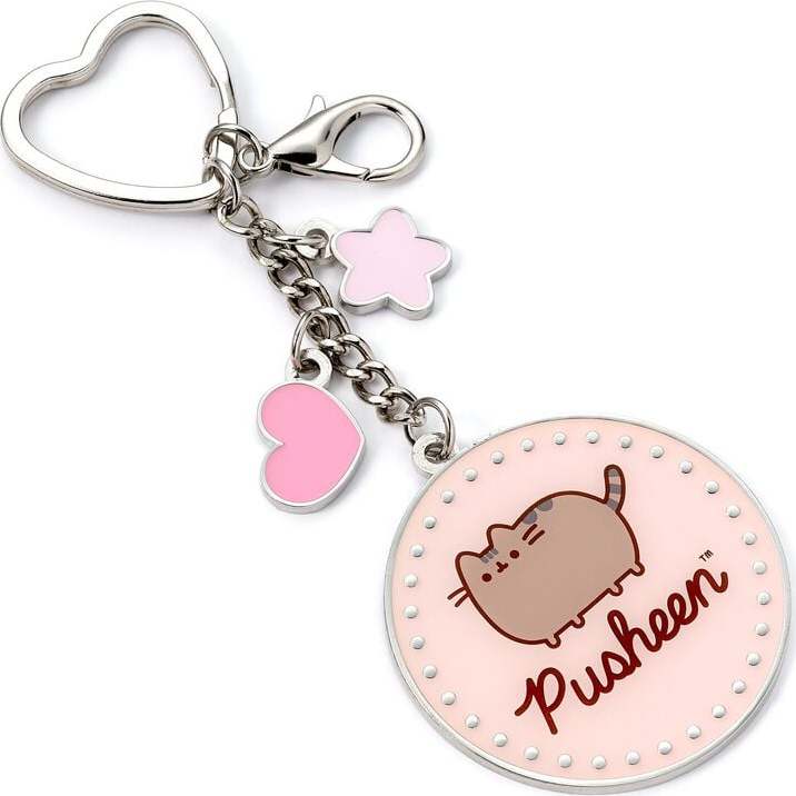 Pusheen Pusheen Klíčenka stríbrná - Merchstore.cz