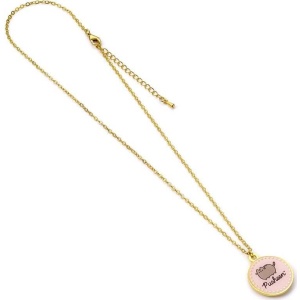 Pusheen Pusheen Náhrdelník - řetízek zlatá - Merchstore.cz