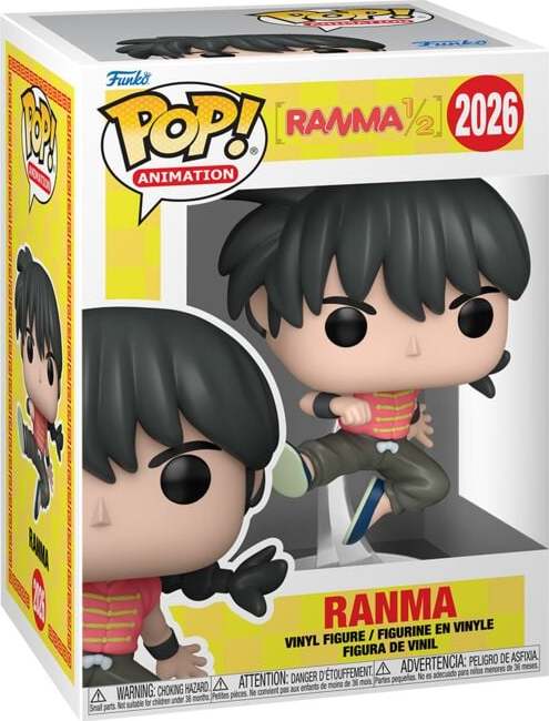 Ranma 1/2 Vinylová figurka č.2026 Ranma (s možností chase!) Sberatelská postava standard - Merchstore.cz