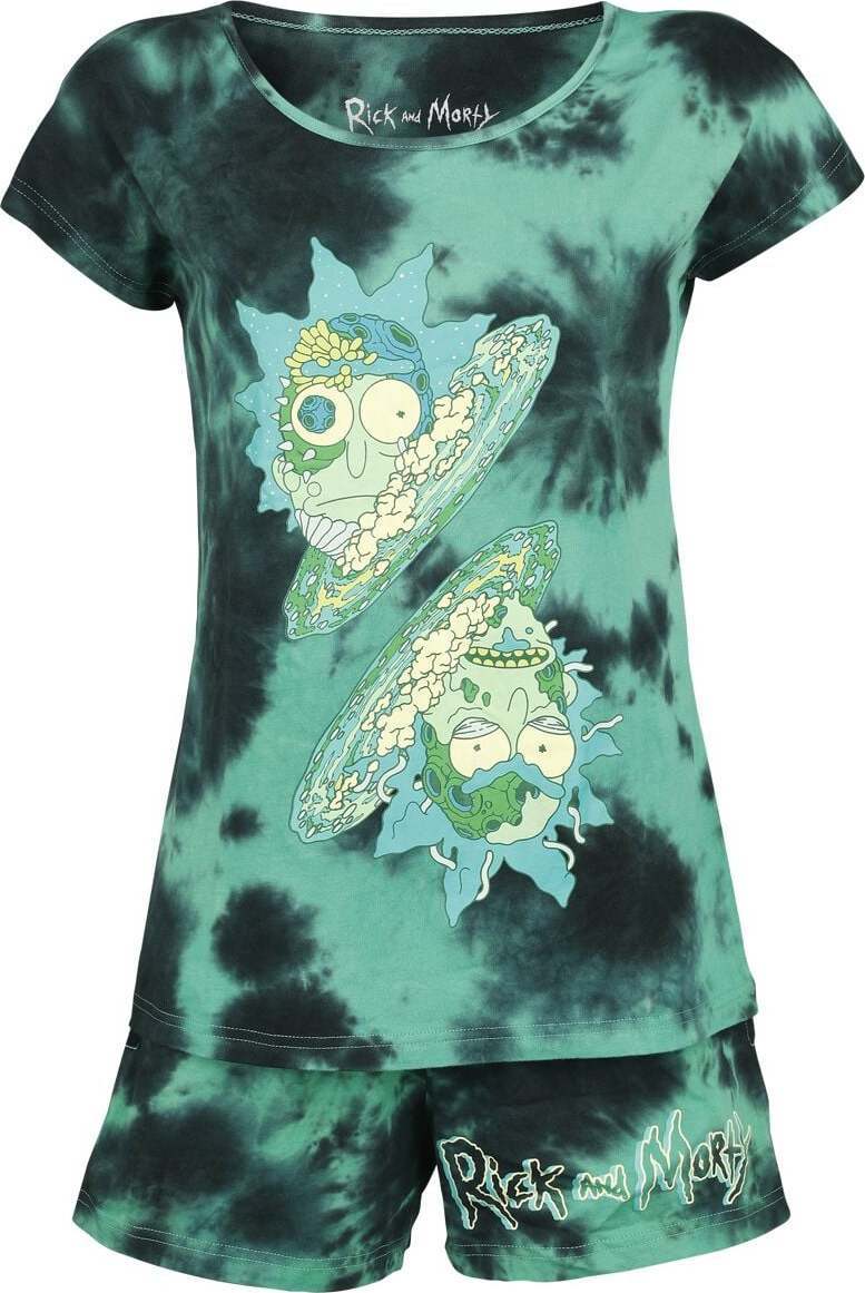 Rick And Morty Glitch pyžama vícebarevný - Merchstore.cz Rick And Morty Glitch pyžama vícebarevný - Merchstore.cz