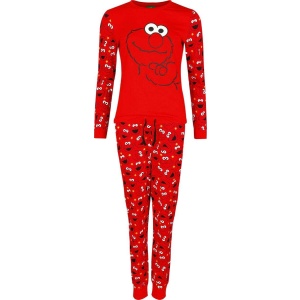 Sesame Street Elmo pyžama vícebarevný