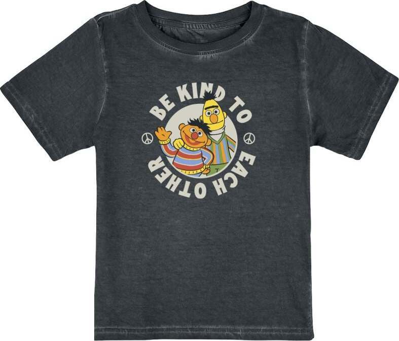 Sesame Street Ernie und Bert - Be Kind To Each Other detské tricko vícebarevný - Merchstore.cz Sesame Street Ernie und Bert - Be Kind To Each Other detské tricko vícebarevný - Merchstore.cz