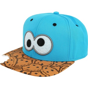 Sesame Street Krümelmonster kšiltovka vícebarevný