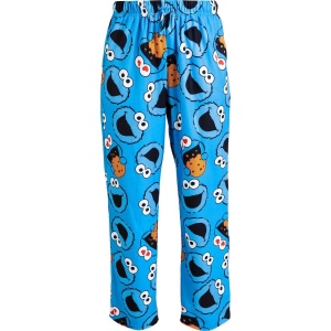 Sesame Street Pánské joggingové kalhoty Cookie Monster Tepláky vícebarevný