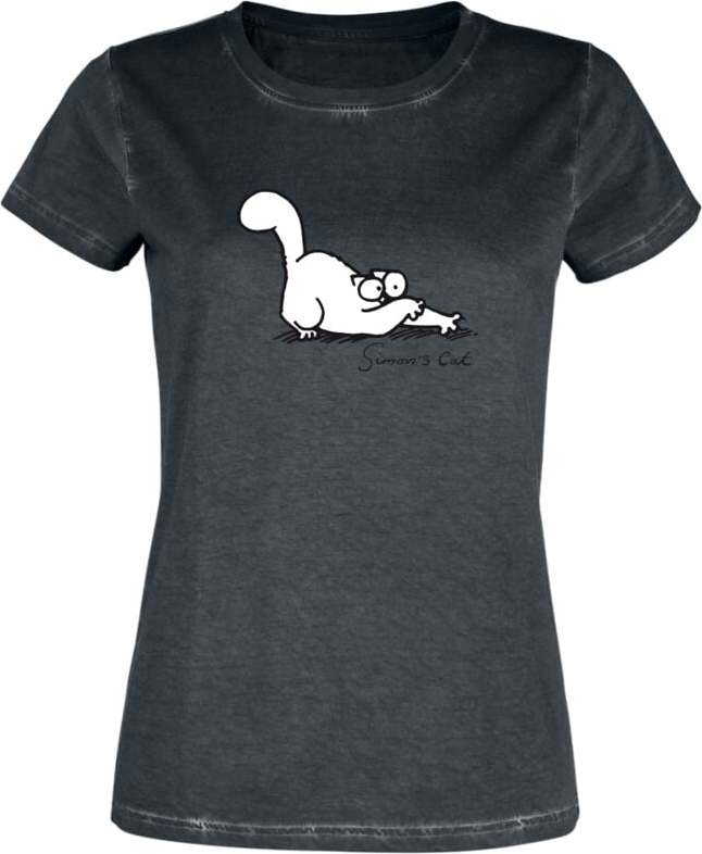 Simon's Cat Simon´s Cat Dámské tričko černá - Merchstore.cz Simon's Cat Simon´s Cat Dámské tričko černá - Merchstore.cz
