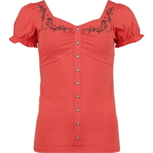 Sněhurka a sedm trpaslíků Disney Princess - Picnic Collection - Snow White Dámské tričko červená