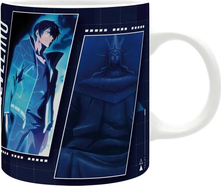 Solo Leveling Jinwoo's Trial Hrnek vícebarevný - Merchstore.cz