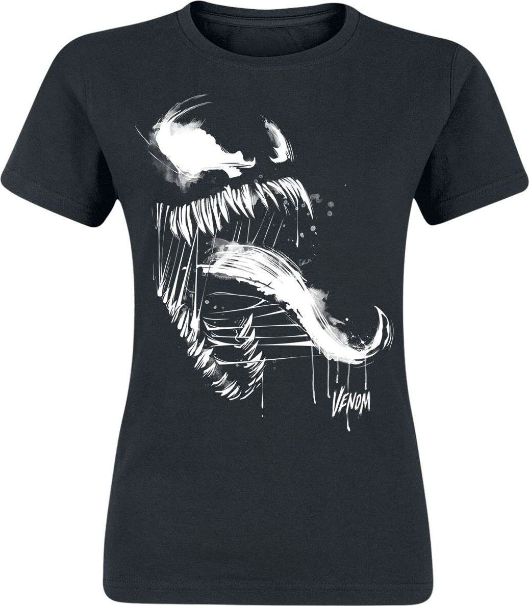 Spider-Man Marvel Games - Spider-Man 2 - Venom Splatter Dámské tričko černá - Merchstore.cz