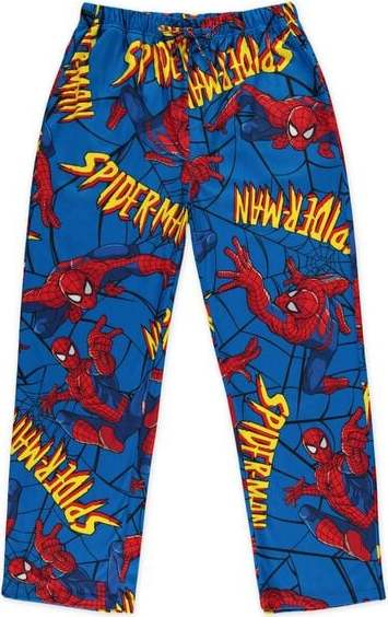 Spider-Man Pánské žerzejové kalhoty Tepláky vícebarevný - Merchstore.cz