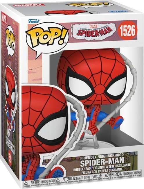 Spider-Man Vinylová figurka č.1526 Spiderman Sberatelská postava standard - Merchstore.cz