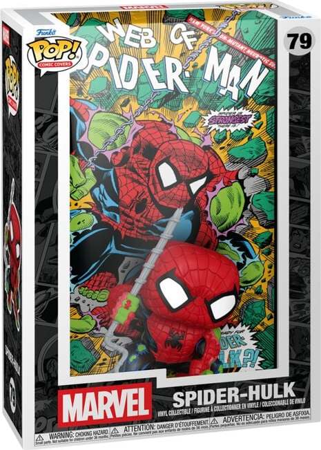 Spider-Man Vinylová figurka č.79 hulk (Comic Covers) Sberatelská postava standard - Merchstore.cz