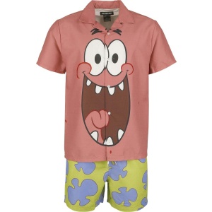 SpongeBob SquarePants Suitmaster - Patrick Kostýmy vícebarevný
