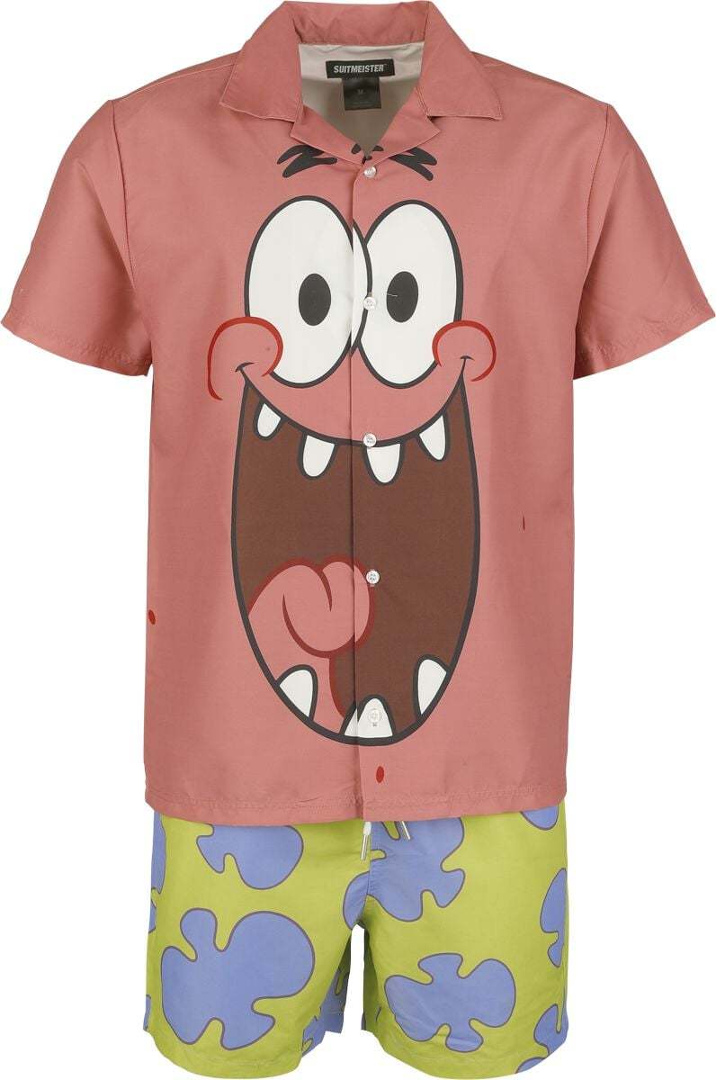 SpongeBob SquarePants Suitmaster - Patrick Kostýmy vícebarevný - Merchstore.cz