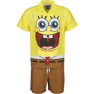 SpongeBob SquarePants Suitmaster - SpongeBob Schwammkopf Kostýmy vícebarevný