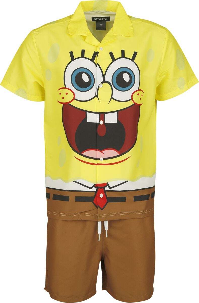 SpongeBob SquarePants Suitmaster - SpongeBob Schwammkopf Kostýmy vícebarevný - Merchstore.cz