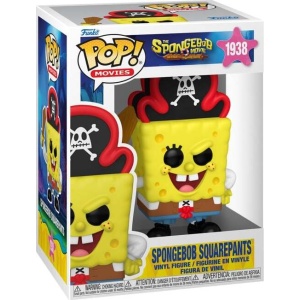 SpongeBob SquarePants Vinylová figurka č.1938 The SpongeBob Movie - SpongeBob SquarePants (Pop! Movies) Sberatelská postava standard