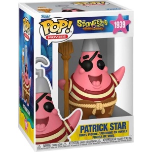 SpongeBob SquarePants Vinylová figurka č.1939 The SpongeBob Movie - Patrick Star (Pop! Movies) Sberatelská postava standard